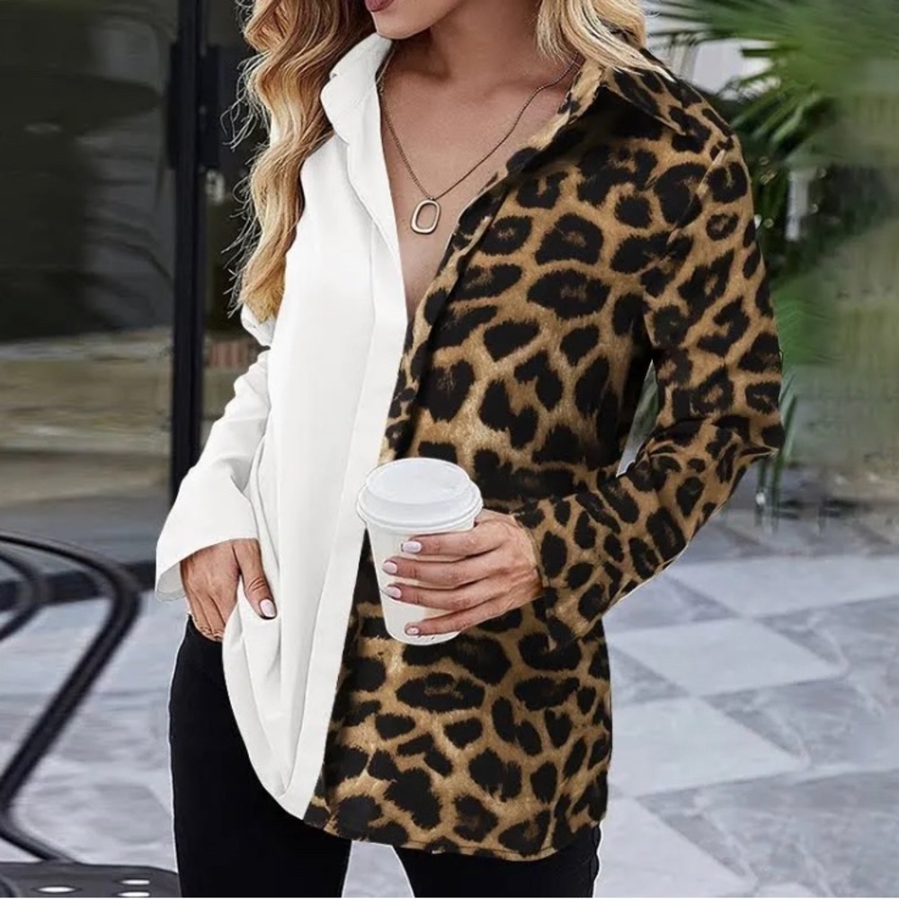 Long Sleeve Shirt size large - NEW - Women’s NWOT